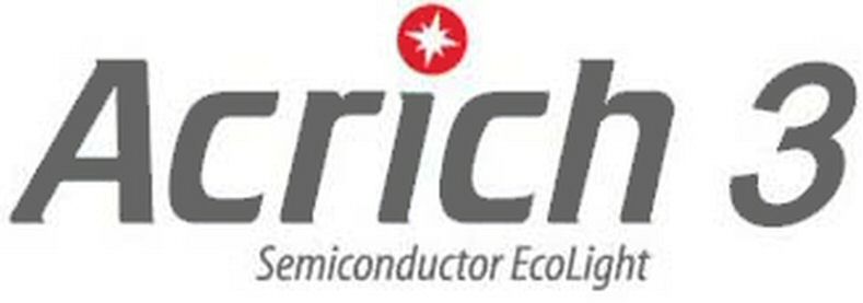  ACRICH 3 SEMICONDUCTOR ECOLIGHT