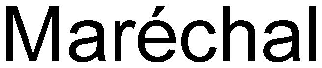 Trademark Logo MARÃCHAL