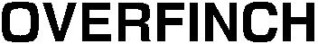 Trademark Logo OVERFINCH