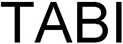 Trademark Logo TABI