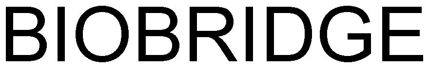 Trademark Logo BIOBRIDGE