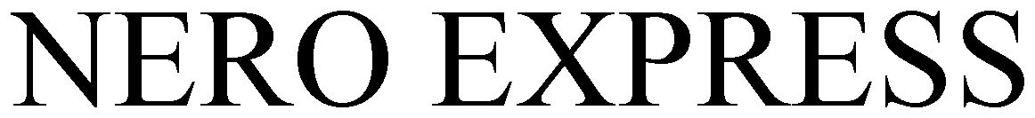 Trademark Logo NERO EXPRESS