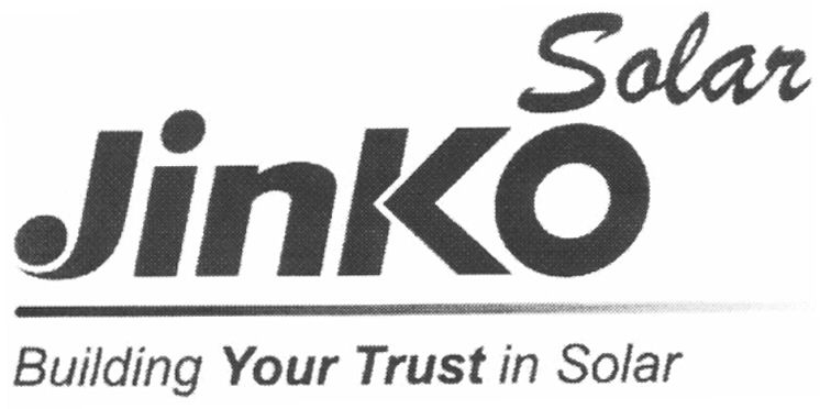 Trademark Logo JINKO SOLAR BUILDING YOUR TRUST IN SOLAR