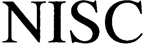 Trademark Logo NISC