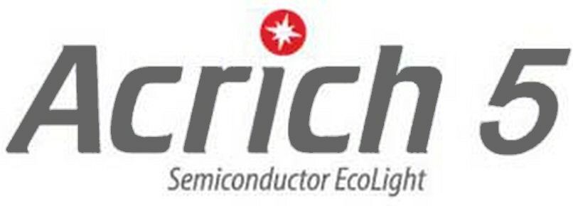Trademark Logo ACRICH 5 SEMICONDUCTOR ECOLIGHT