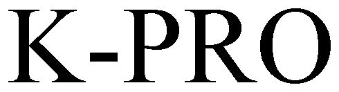 Trademark Logo K-PRO