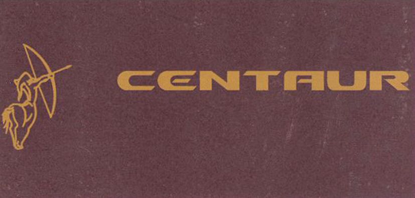 Trademark Logo CENTAUR