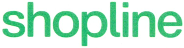 Trademark Logo SHOPLINE