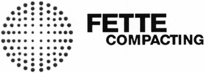 Trademark Logo FETTE COMPACTING