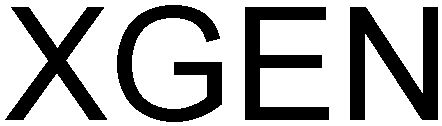  XGEN