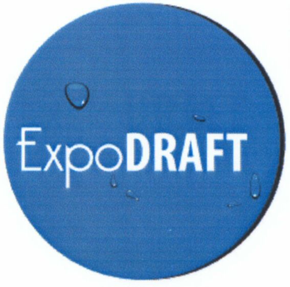 Trademark Logo EXPODRAFT