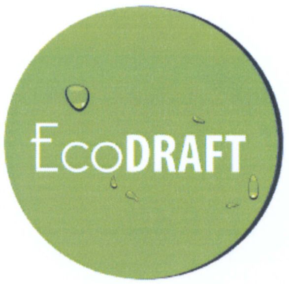 Trademark Logo ECODRAFT