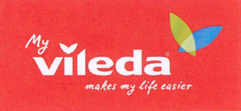 Trademark Logo MY VILEDA MAKES MY LIFE EASIER