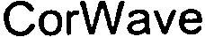 Trademark Logo CORWAVE