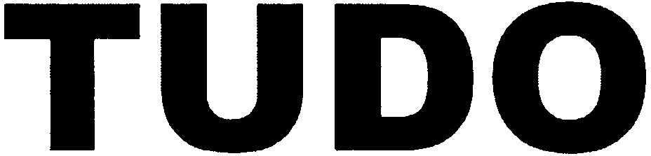 Trademark Logo TUDO