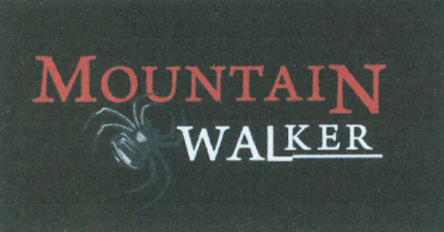 Trademark Logo MOUNTAIN WALKER