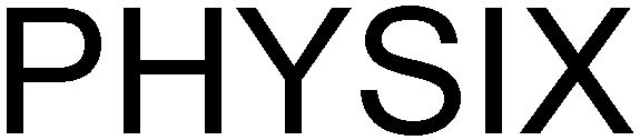 Trademark Logo PHYSIX