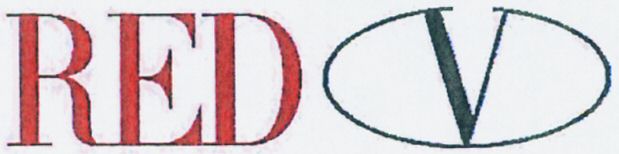 Trademark Logo RED V