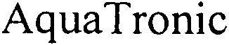 Trademark Logo AQUATRONIC