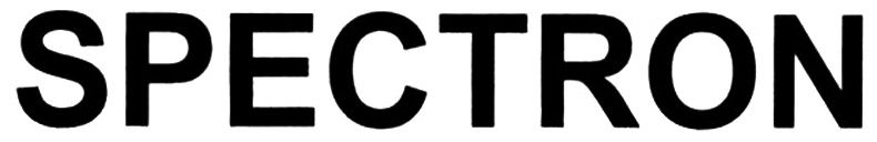 Trademark Logo SPECTRON