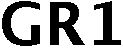 Trademark Logo GR1