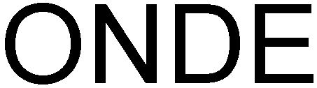 Trademark Logo ONDE