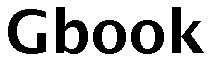 Trademark Logo GBOOK