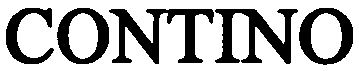 Trademark Logo CONTINO