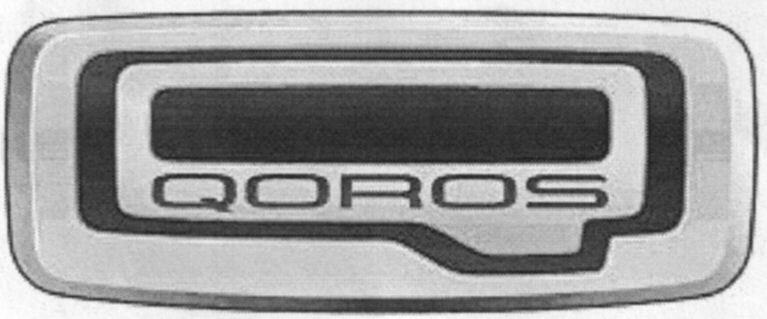 Trademark Logo QOROS