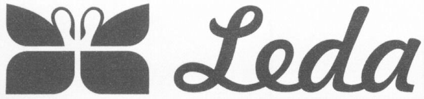 Trademark Logo LEDA