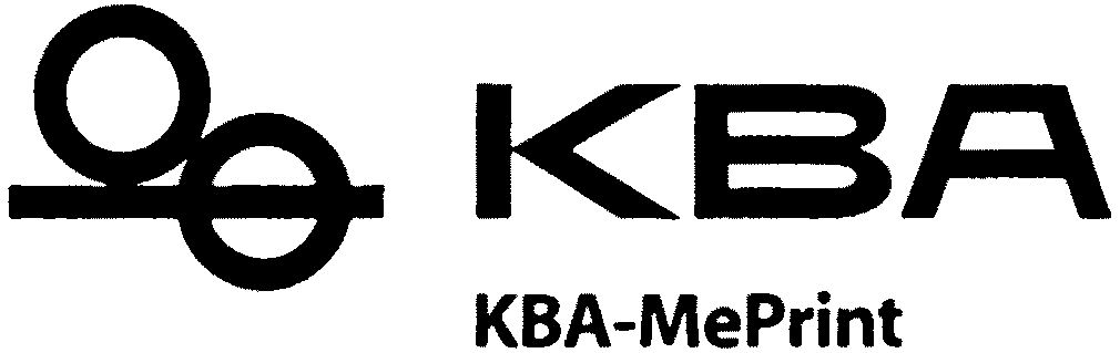 Trademark Logo KBA KBA-MEPRINT