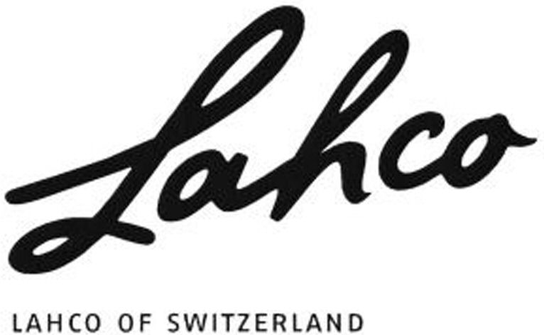 Trademark Logo LAHCO LAHCO OF SWITZERLAND