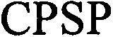 Trademark Logo CPSP