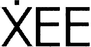 Trademark Logo XEE