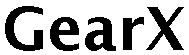 Trademark Logo GEARX