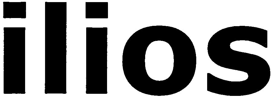 Trademark Logo ILIOS