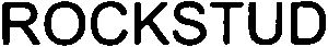 Trademark Logo ROCKSTUD