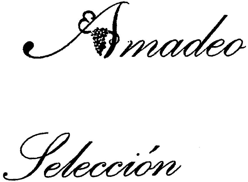 Trademark Logo AMADEO SELECCIÃN