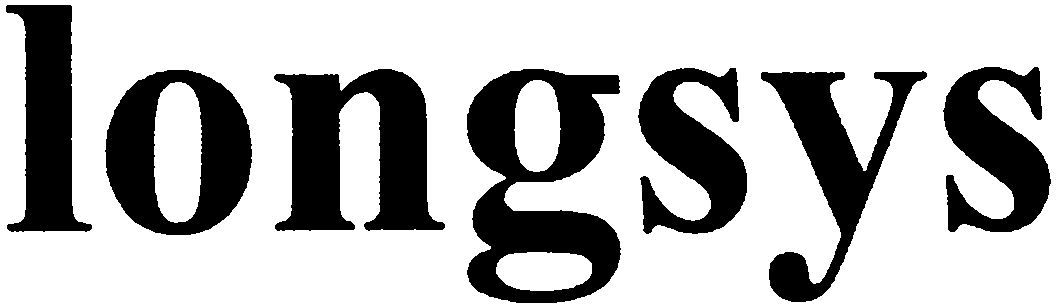 Trademark Logo LONGSYS