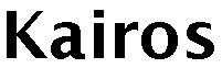 Trademark Logo KAIROS