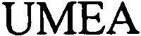 Trademark Logo UMEA