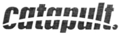 Trademark Logo CATAPULT.