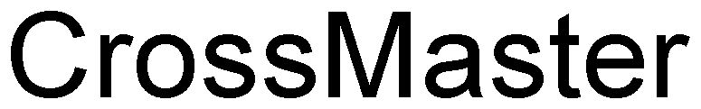Trademark Logo CROSSMASTER