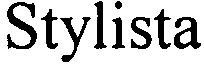 Trademark Logo STYLISTA