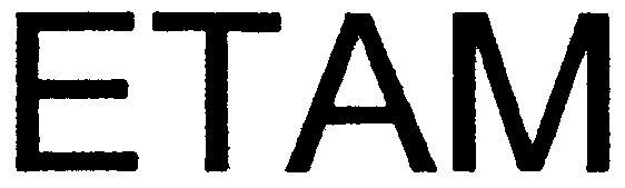 Trademark Logo ETAM