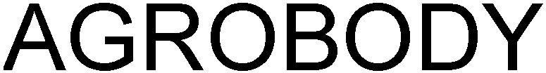 Trademark Logo AGROBODY