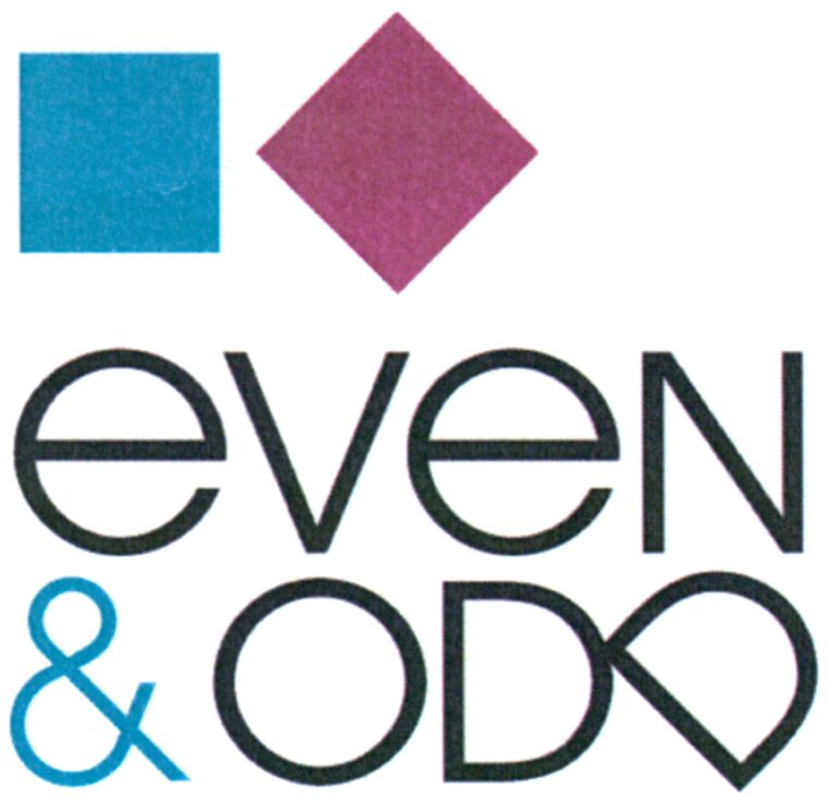 Trademark Logo EVEN &amp; ODD