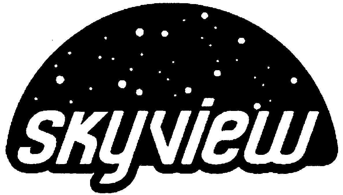 Trademark Logo SKYVIEW