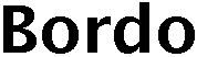 Trademark Logo BORDO