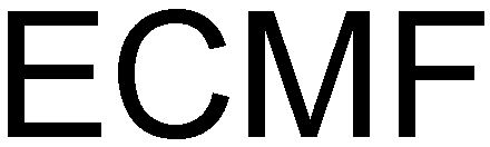 Trademark Logo ECMF